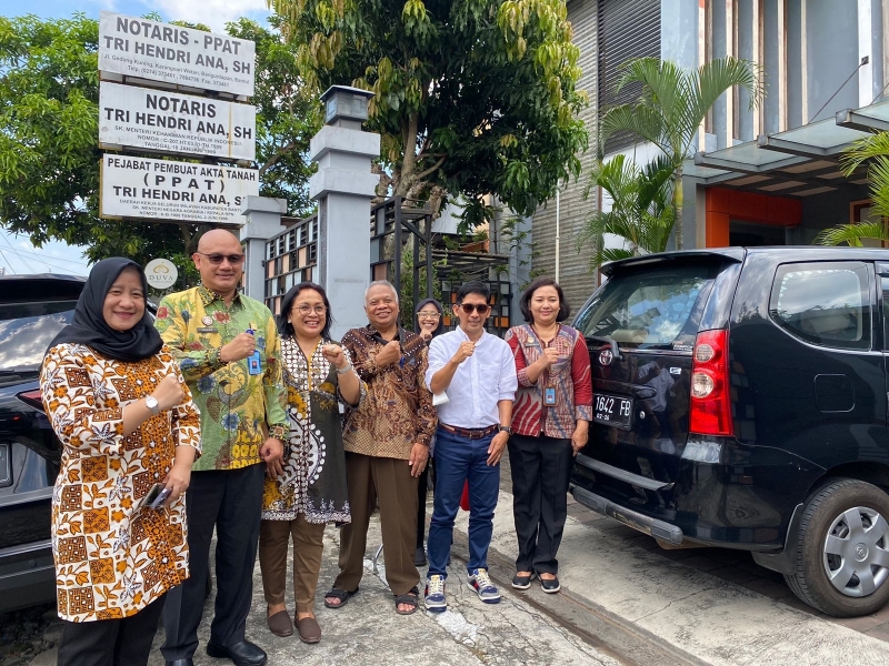 Dukung Keanggotaan Indonesia di FATF, Kemenkumham DIY Audit Kepatuhan Penerapan PMPJ Notaris