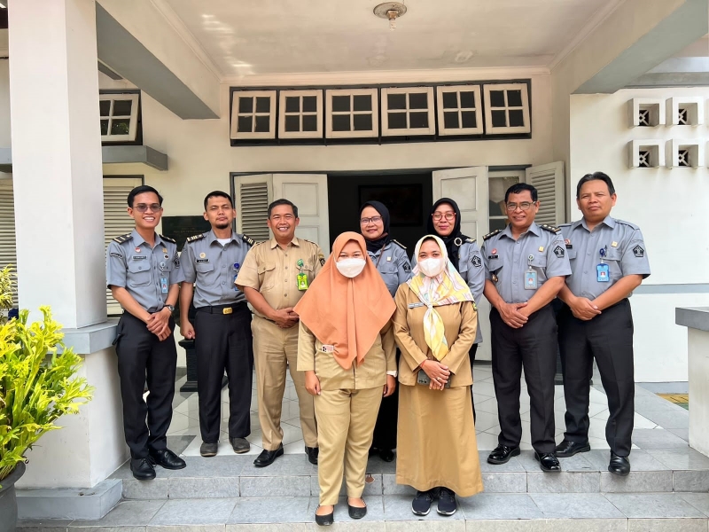 Setda Kabupaten Kulon Progo Koordinasi ke Kemenkumham DIY, Bahas Lomba Kadarkum