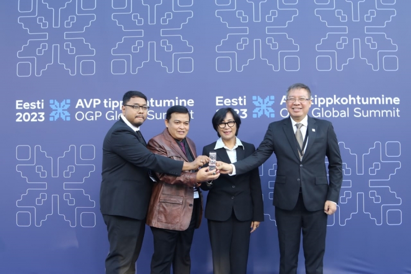 Sabet The Winner of OGP Award 2023 Se-Asia Pasific di Estonia, BPHN Kemenkumham Harumkan Indonesia di Mata Dunia