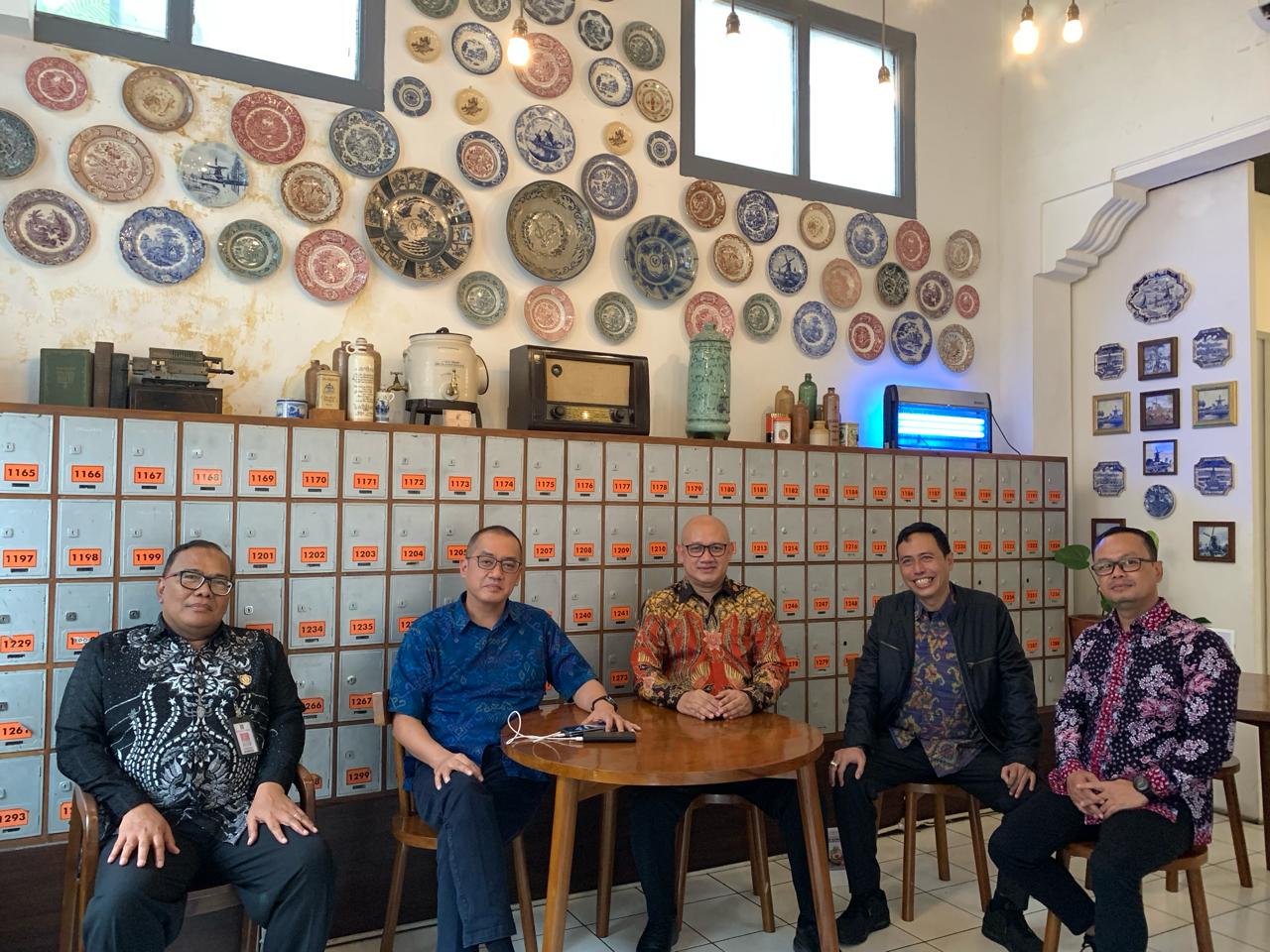 Dirjen AHU Kunjungi UMKM Kopi Pos dan Batik Nitik di Yogyakarta