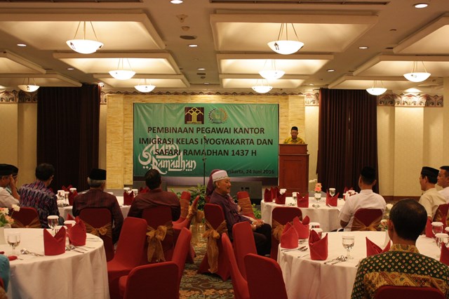 Kantor Imigrasi Yogyakarta Lakukan Pembinaan Pegawai