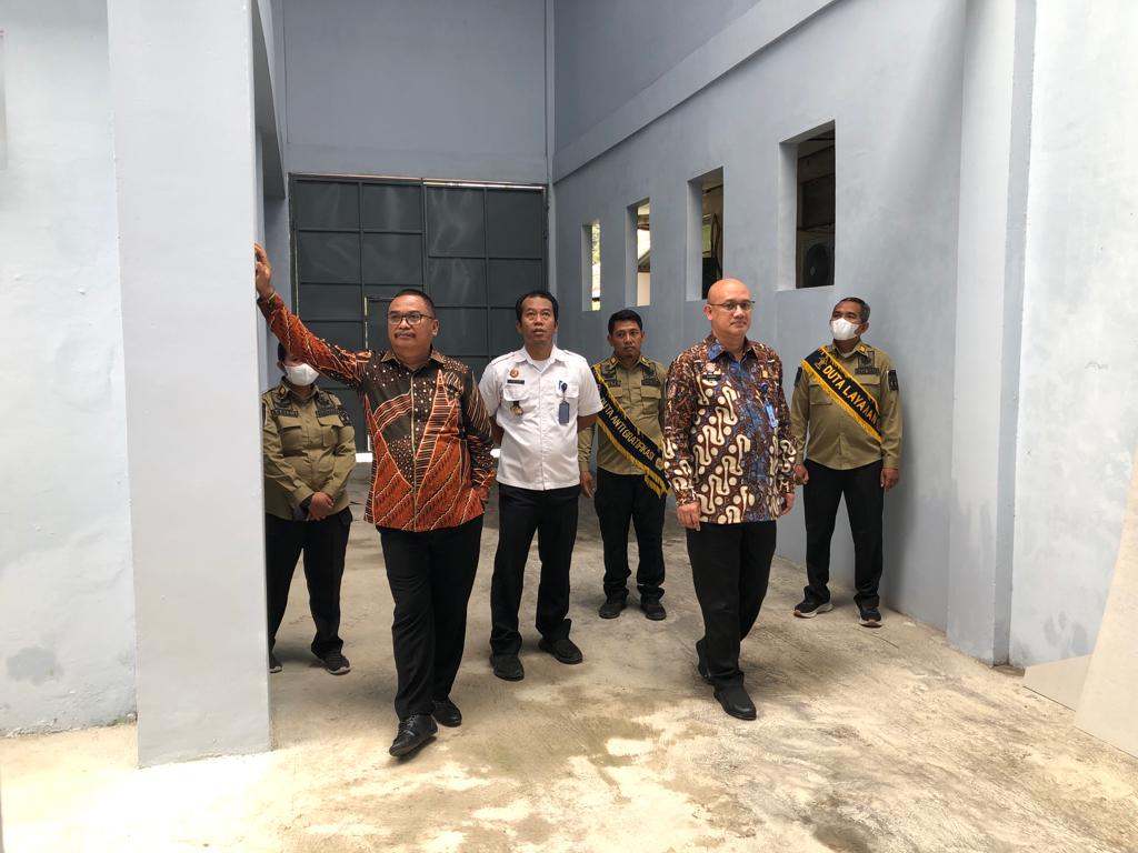 Kakanwil Kumham DIY Dampingi Stafsus Menkumham Monitoring di Rupbasan Wates