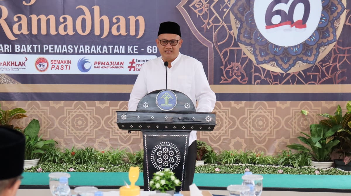 Kanwil Kemenkumham DIY Gelar Safari Ramadhan ke-3 1445 H Rayon Gunungkidul di Lapas Perempuan Yogyakarta