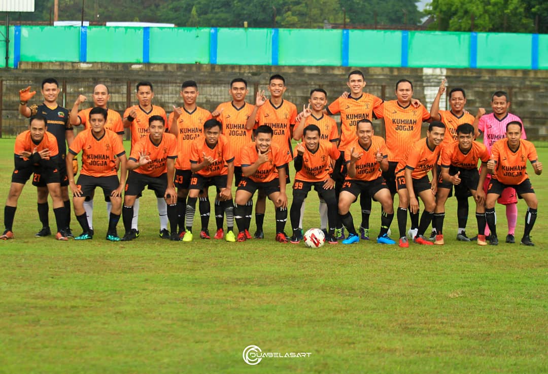 Government Football Friendly Match, Kanwil Kemenkumham Daerah Istimewa Yogyakarta Jajal Pemda Sleman, Berapa Skornya ?