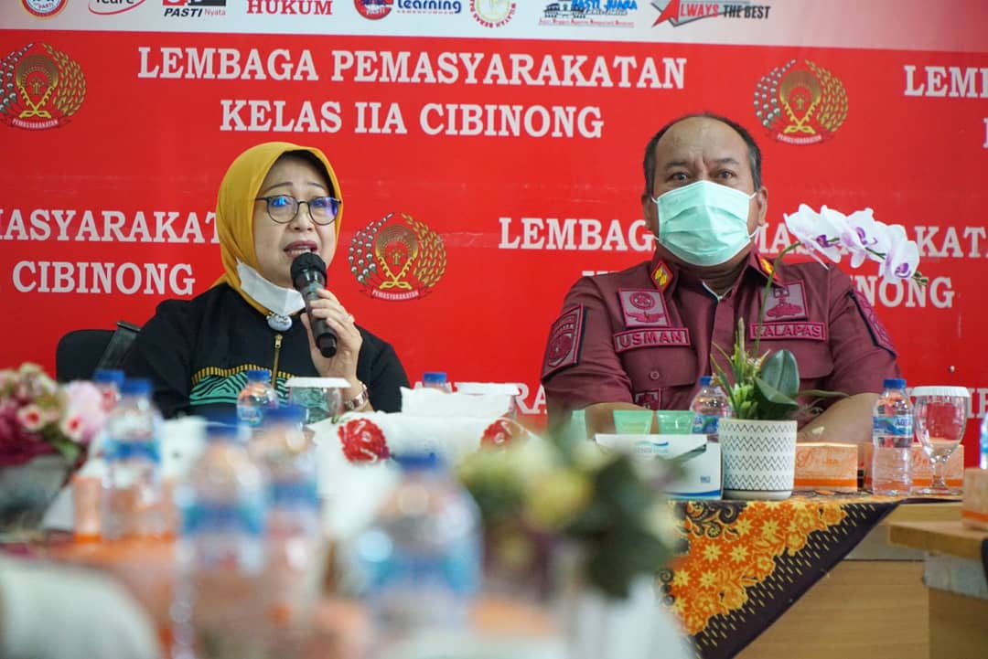 Optimis Raih Predikat WBBM 2021, Kanwil Kemenkumham D. I. Yogyakarta Studi Tiru di Lapas Kelas IIA Cibinong