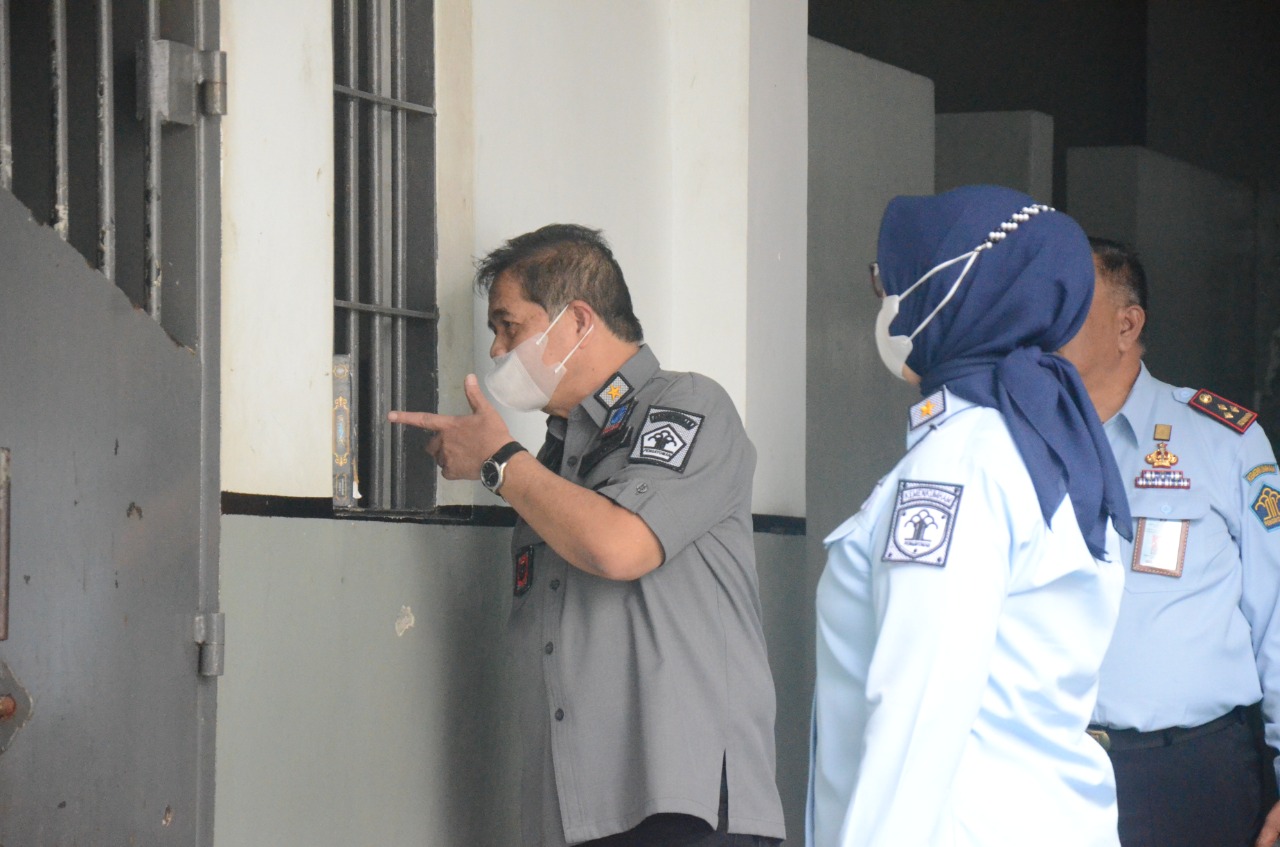 Direktur Fasilitasi dan Informasi HAM Kunjungi Lapas Narkotika Yogyakarta