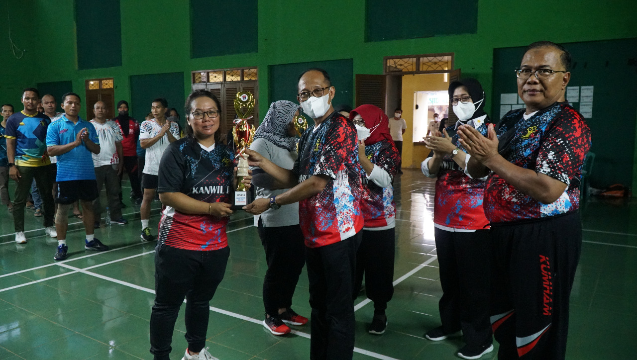 Turnamen Bulutangkis HDKD di Yogyakarta, Semua Kontingen Antusias Menjadi Juara