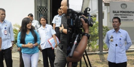 Wawancara Dengan TV Swasta, Mary Jane Masih Jadi Magnet Media