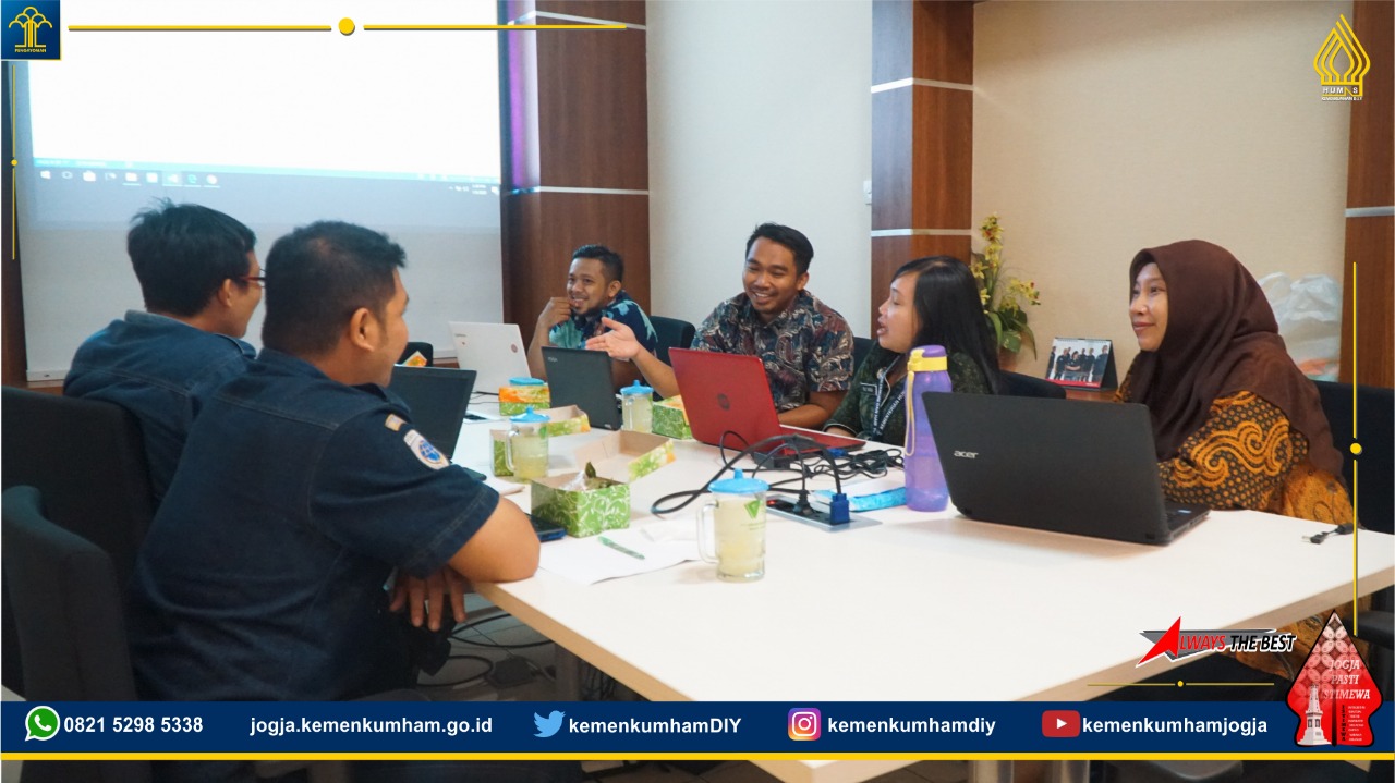 Kanwil Kemenkumham Daerah Istimewa Yogyakarta Fasilitasi Pembentukan Raperda Kabupaten Bantul Tentang Pengujian Kendaraan Bermotor