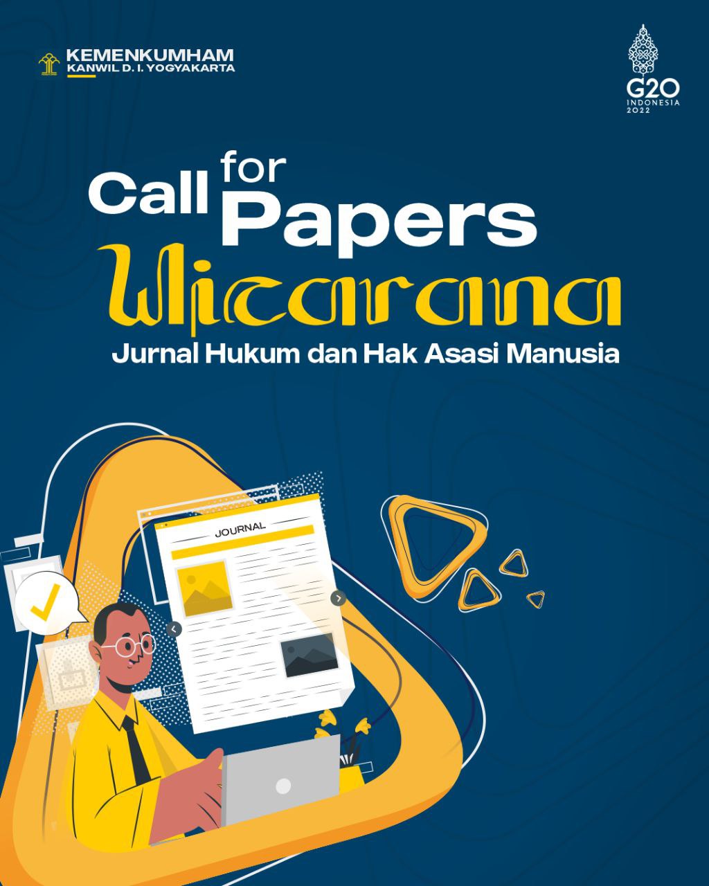 Call for Papers Jurnal Wicarana Vol. 1, No. 2, September 2022