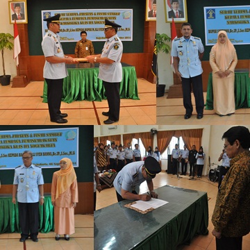 Serah Terima Jabatan Kepala Lembaga Pemasyarakatan Narkotika Yogyakarta