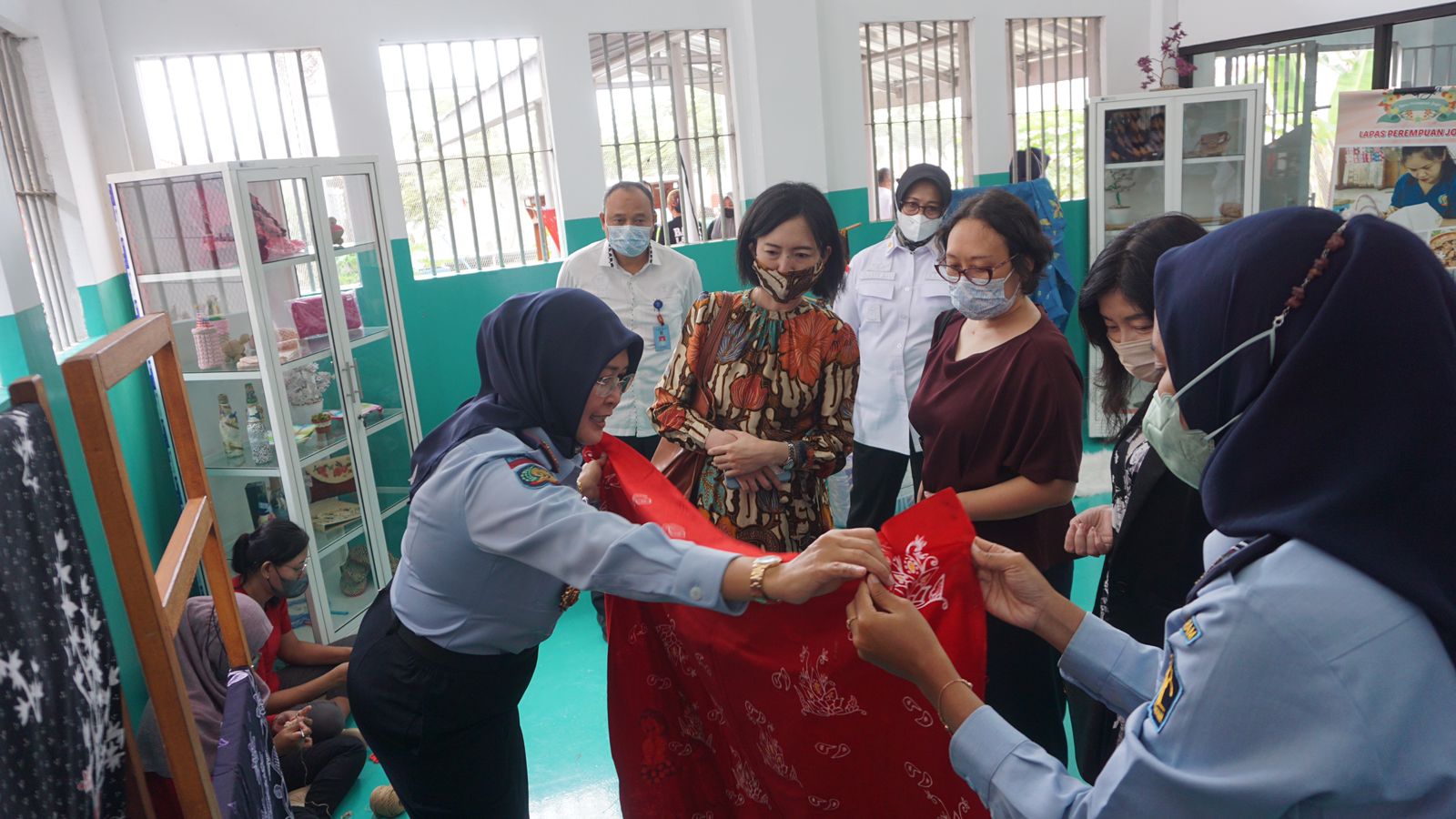 Japan International Cooperation Agency (JICA) Kunjungi Lapas Perempuan Yogyakarta