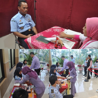Kakanwil Kumham DIY Sambut Baik Medical Chek Up di Kanim Yogyakarta