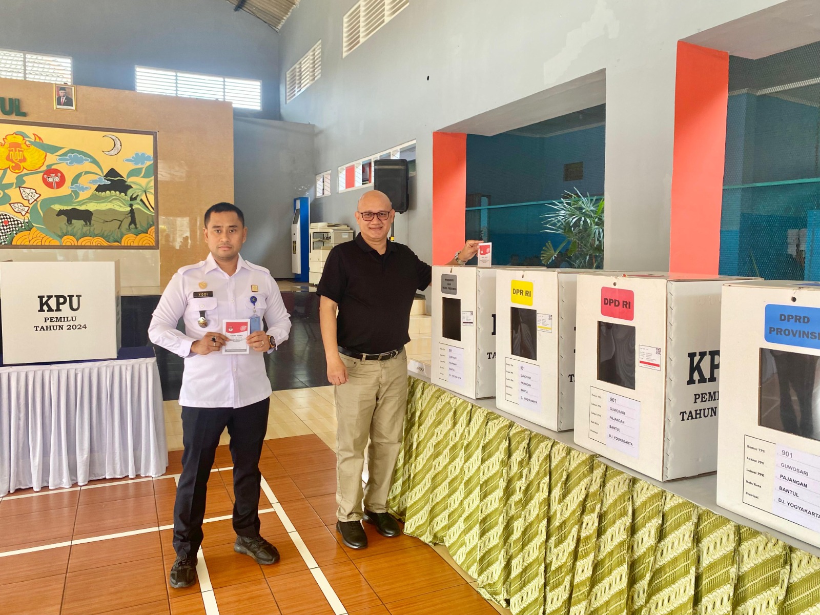 Sebanyak 2.324 Warga Binaan Pemasyarakatan di DIY Gunakan Hak Pilihnya dalam Pemilu 2024