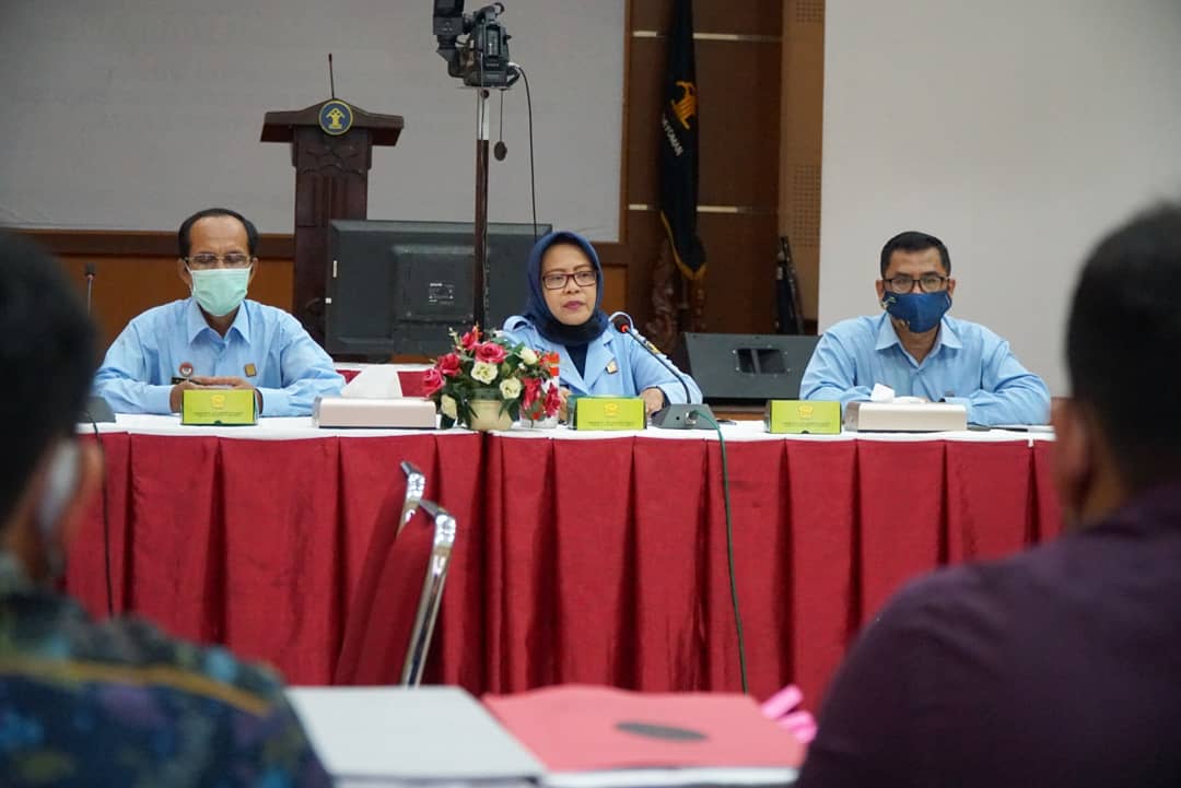 Tingkatkan Pelayanan Bantuan Hukum Untuk Masyarakat, Kanwil Kemenkumham Daerah Istimewa Yogyakarta Verifikasi LBH