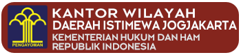Kantor Wilayah Daerah Istimewa Yogyakarta  | Kementerian Hukum dan HAM Republik Indonesia