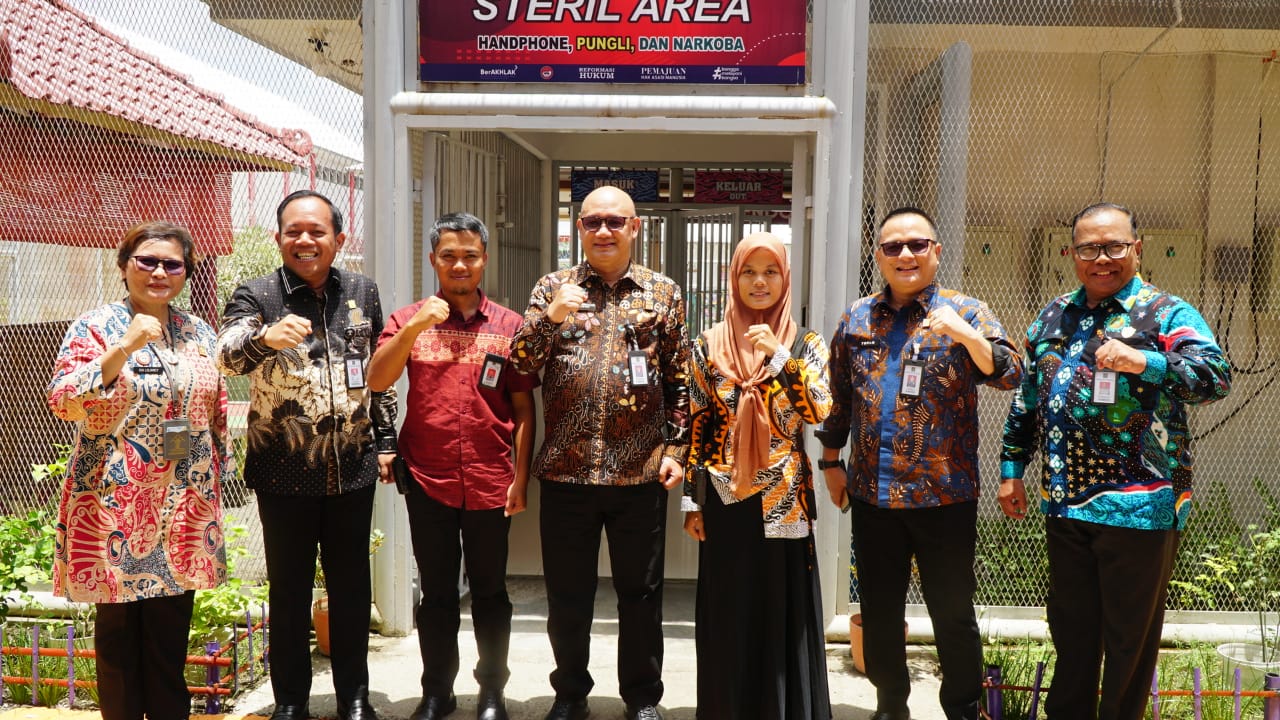 Kemenkumham DIY Laksanakan Monitoring Kinerja di Rupbasan Wonosari dan LPP Yogyakarta