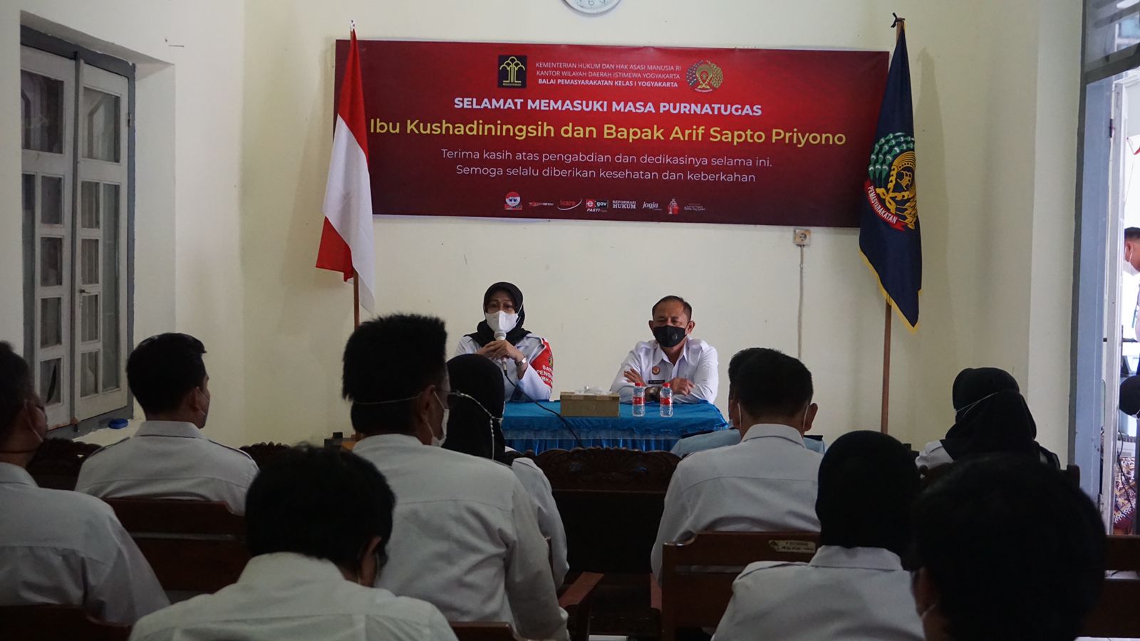 Kepala Divisi Pemasyarakatan Pimpin Kegiatan Satopspatnal di Bapas Kelas I Yogyakarta