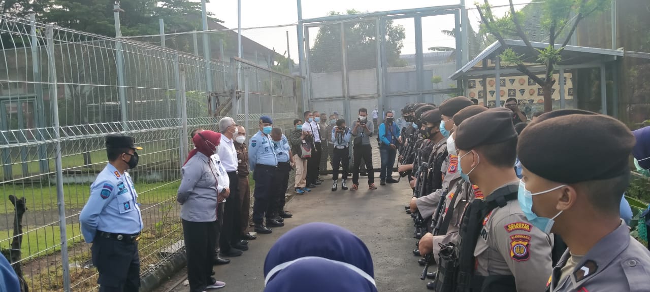 Tempati Gedung Baru di Wonosari, Seluruh Warga Binaan Lapas Perempuan Yogyakarta Resmi Dipindahkan