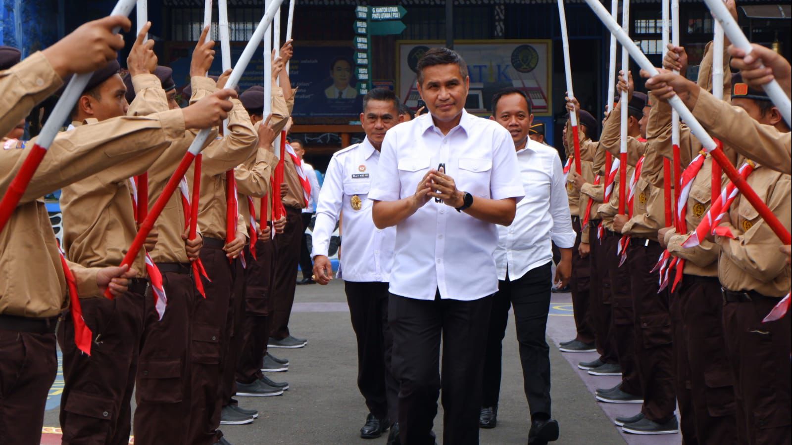 Pimpinan Tinggi Kemenkumham RI Kunjungi UPT Pemasyarakatan di Wilayah Yogyakarta