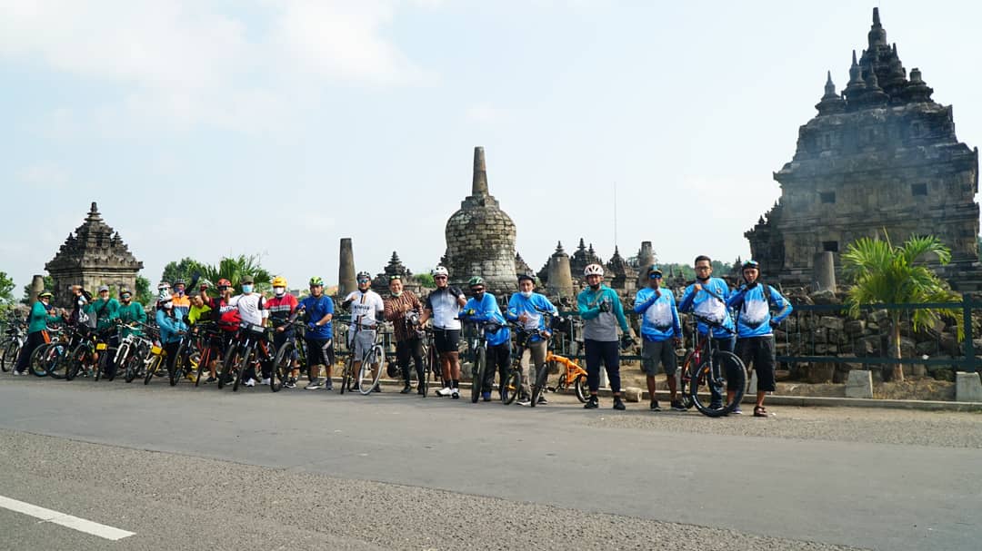 Public Campaign Wilayah Birokrasi Bersih dan Melayani, Kanwil Kemenkumham DIY Gelar Fun Bike