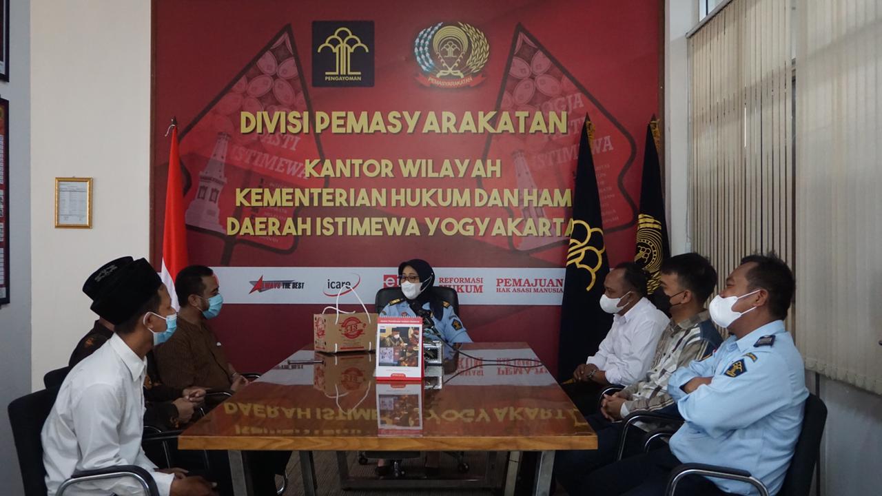 Tingkatkan Partisipasi Masyarakat, Kepala Divisi Pemasyarakatan Ajak Pokmas Lipas Majelis Istoqomah Hijrah Perkuat Sinergi