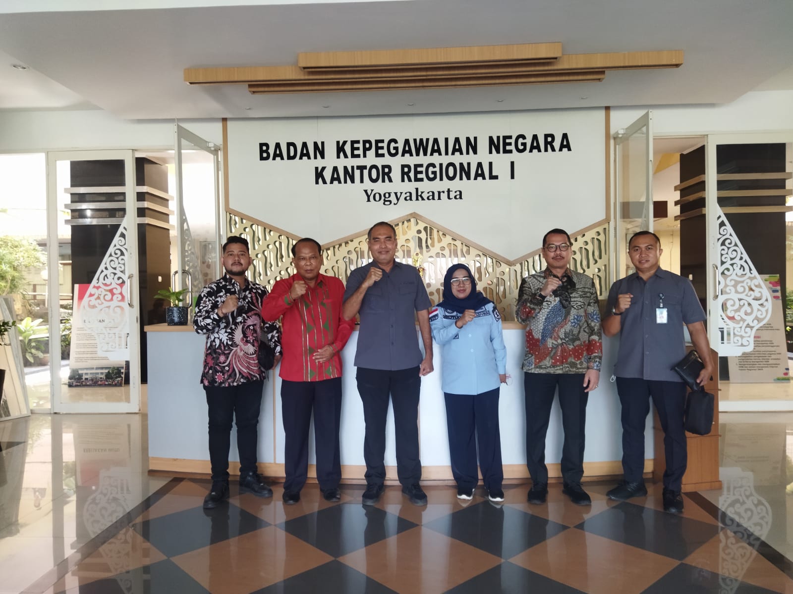Tinjau SKD Catar di Jogja, Kabiro Keuangan: Laksanakan Tugas Dengan Integritas dan Profesional