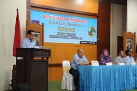 Rapat Anggota Tahunan (RAT) KPPDK Kantor Wilayah Daerah Istimewa Yogyakarta