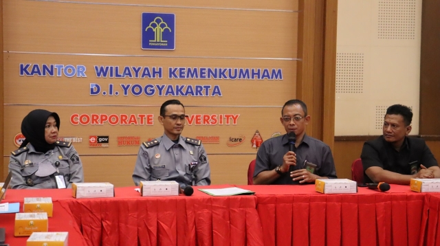 Tingkatkan Kolaborasi Kearsipan, Kanwil Kemenkumham DIY Sambut Baik Studi Banding Pengelola Arsip Pengadilan Tinggi Agama Yogyakarta