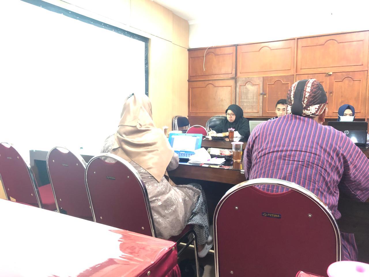 Fasilitasi Pembentukan Perda Perpustakaan, Kemenkumham Daerah Istimewa Yogyakarta Beri Masukan Terkait Muatan Lokal