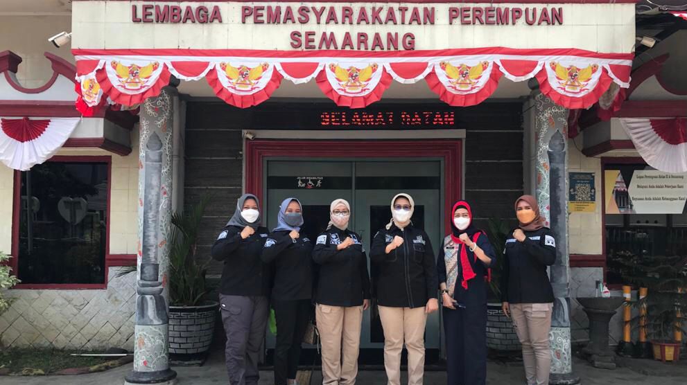 Dampingi LPP Yogyakarta Studi Tiru di LPP Semarang, Kadiv PAS Persiapkan UPT di Wilayah Yogyakarta Raih WBK/WBBM