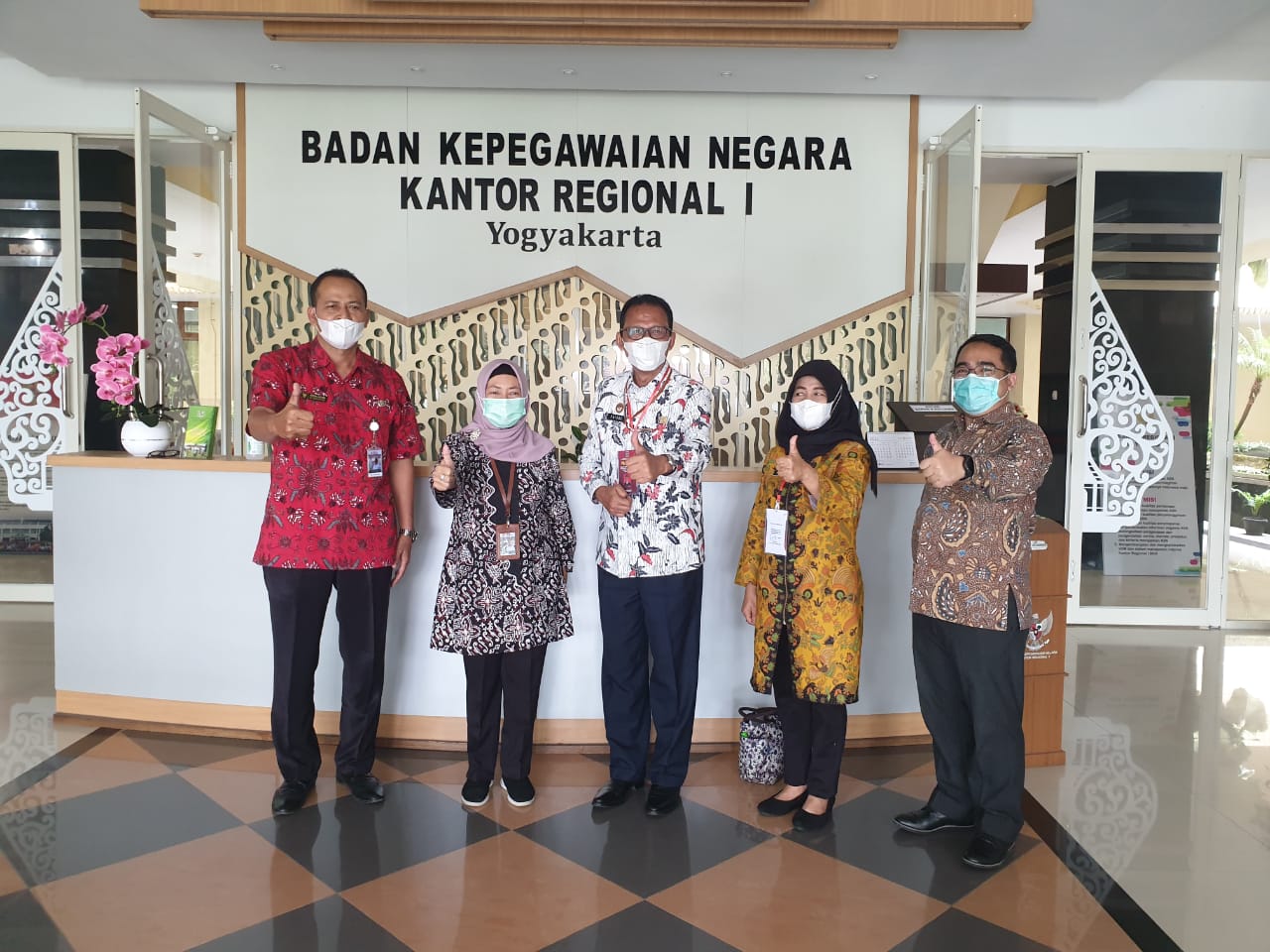 Penutupan SKD Poltekip & Poltekim di Yogyakarta, Semua Berjalan Sempurna