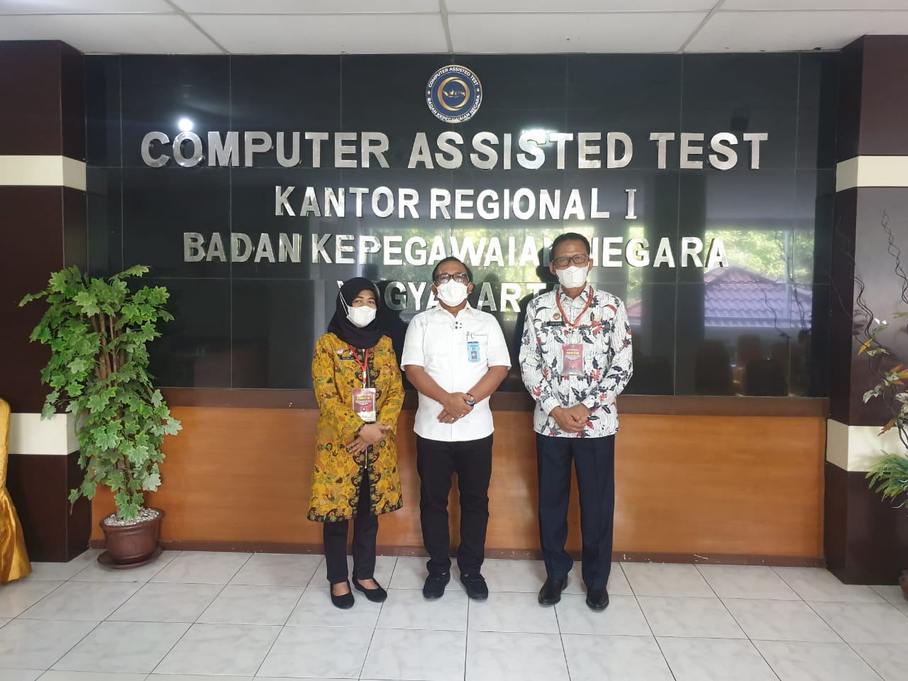 Monitoring SKD Poltekip dan Poltekim di Yogyakarta, Sekretaris BPSDM Berikan Apresiasi