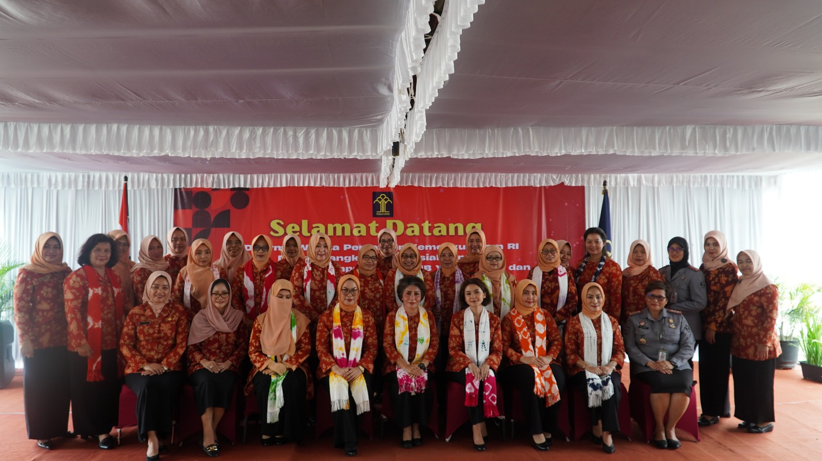 Bakti Untuk Negeri, Dharma Wanita Persatuan Kemenkumham RI Selenggarakan Bakti Sosial Kepada WBP Lapas Perempuan Yogyakarta dan Anak Didik Pemasyarakatan LPKA Yogyakarta
