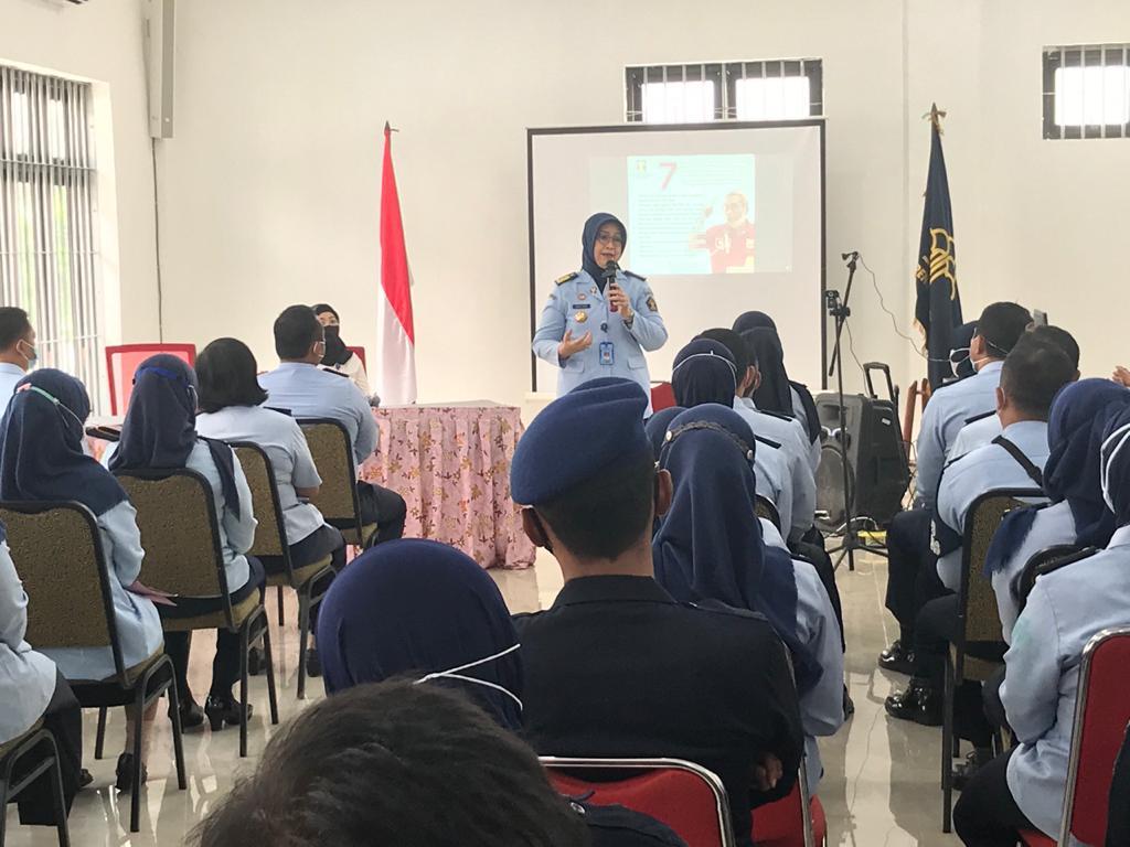 Kadiv PAS Ingatkan 7 Karakter Pribadi Agung, dalam Pelaksanaan Tusi jajaran UPT PAS se Gunung Kidul di LPP Klas II B Yogyakarta